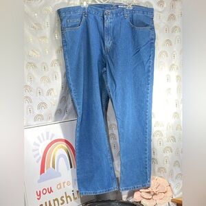 George Men's Relaxed Blue Jeans